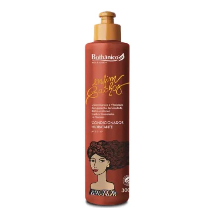 Condicionador Hidratante Enfim Cachos 300Ml - Bothânico Hair