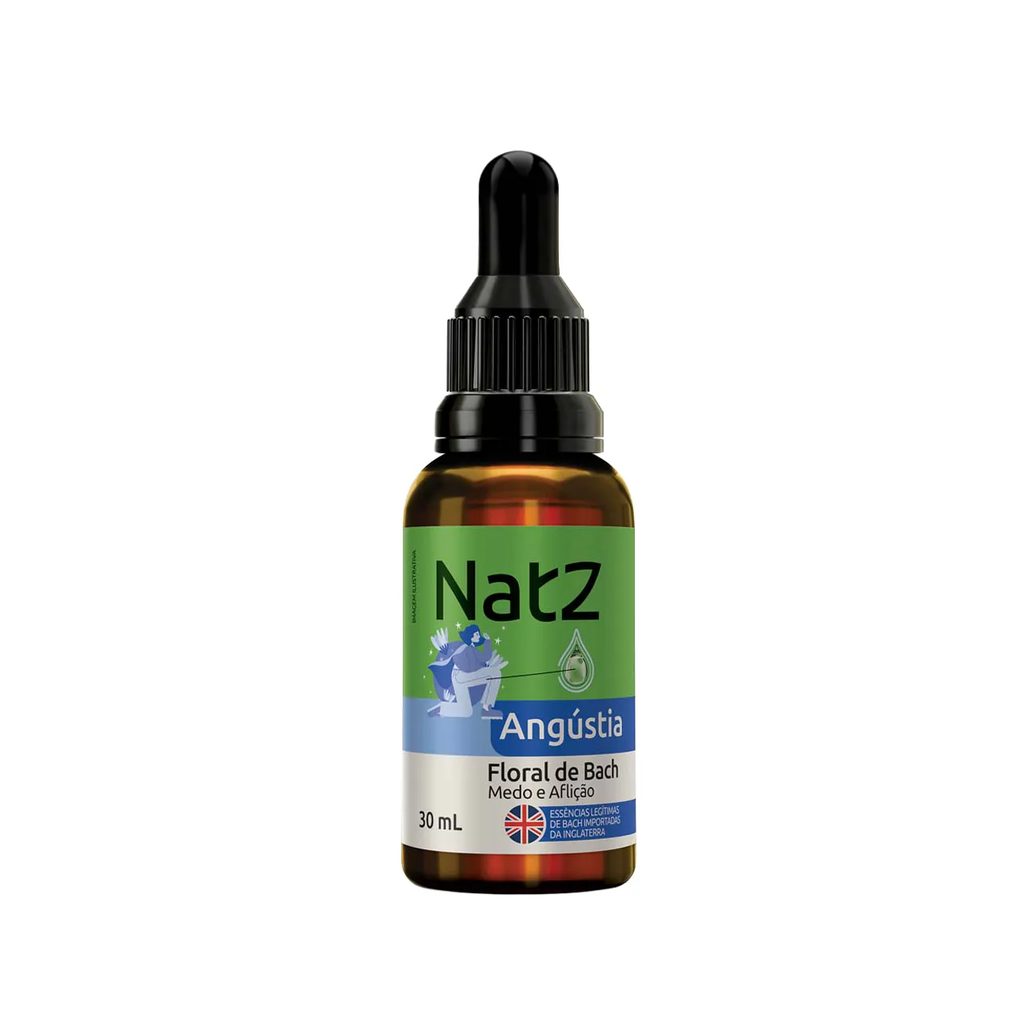 Floral de Bach Natz Angústia para Medo e Aflição 30ml