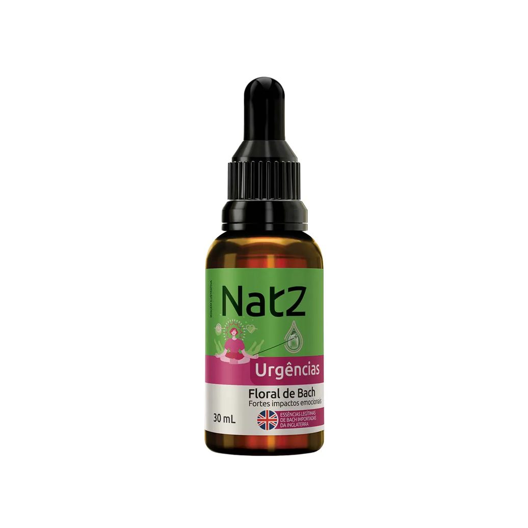Floral de Bach Natz Urgências para Fortes Impactos Emocionais 30ml