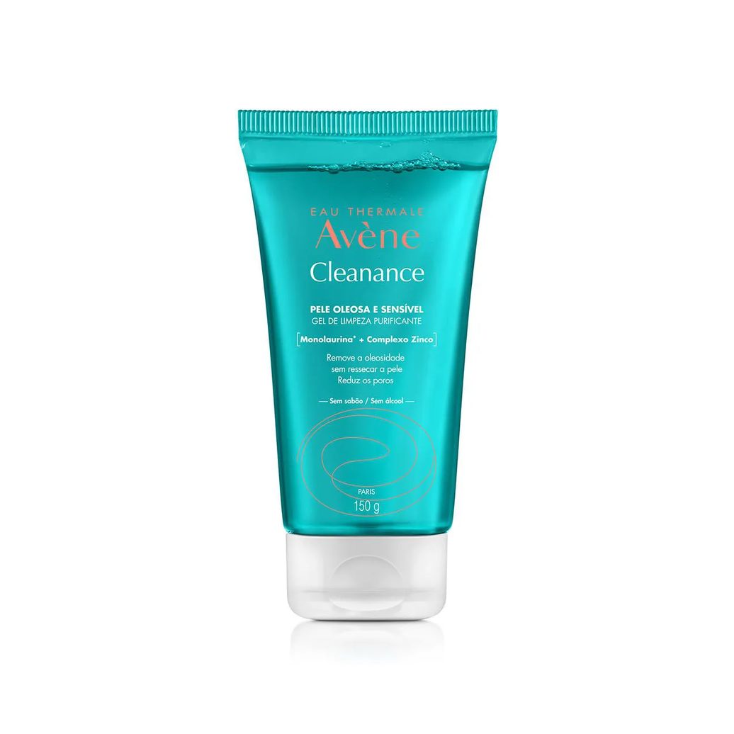 Gel de Limpeza Avène Cleanance Rosto e Corpo 150ml