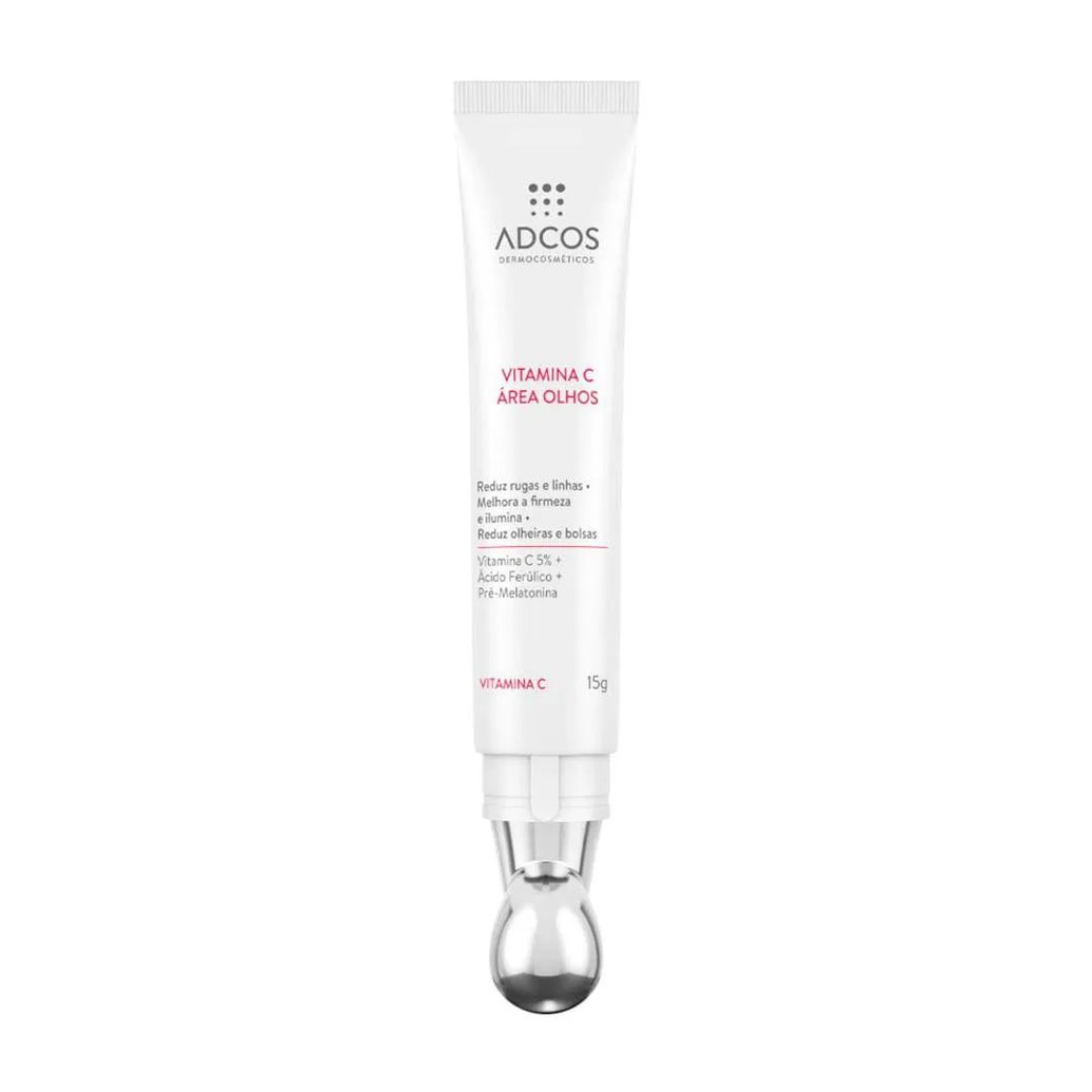 Vitamina C para Área dos Olhos Adcos Derma Complex 15G