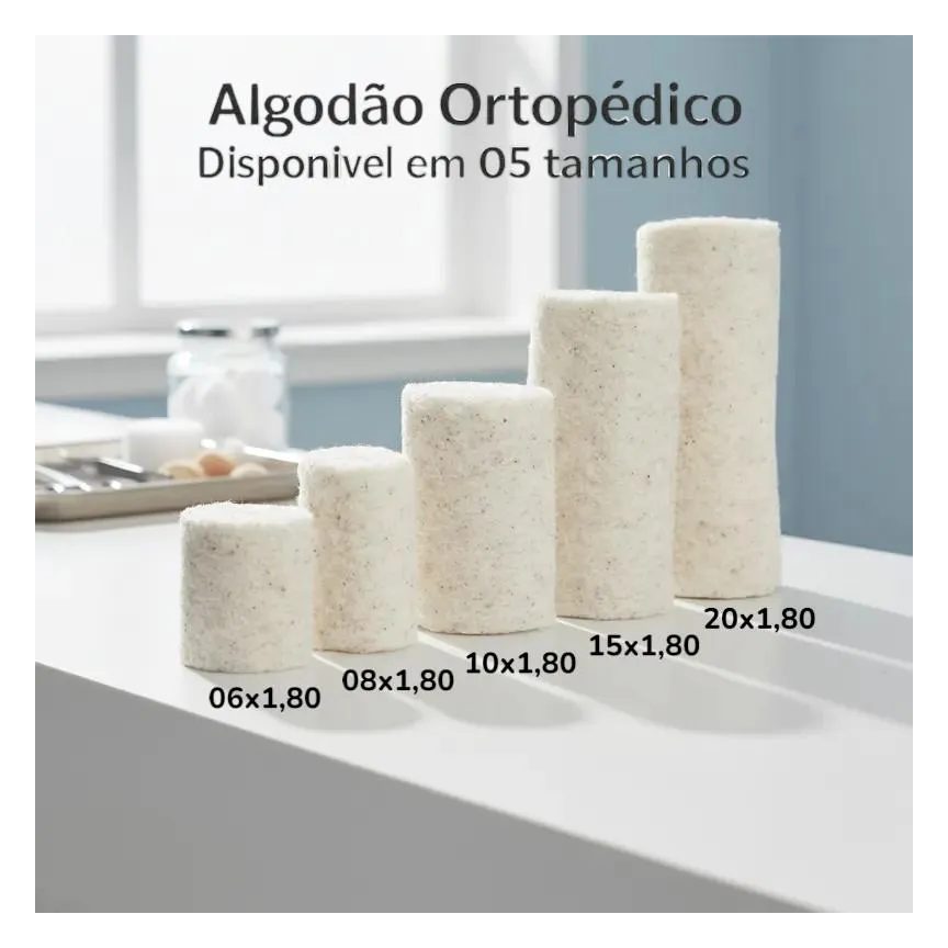 Algodão Ortopédico para Imobilização Sterifarma 15 X 180m