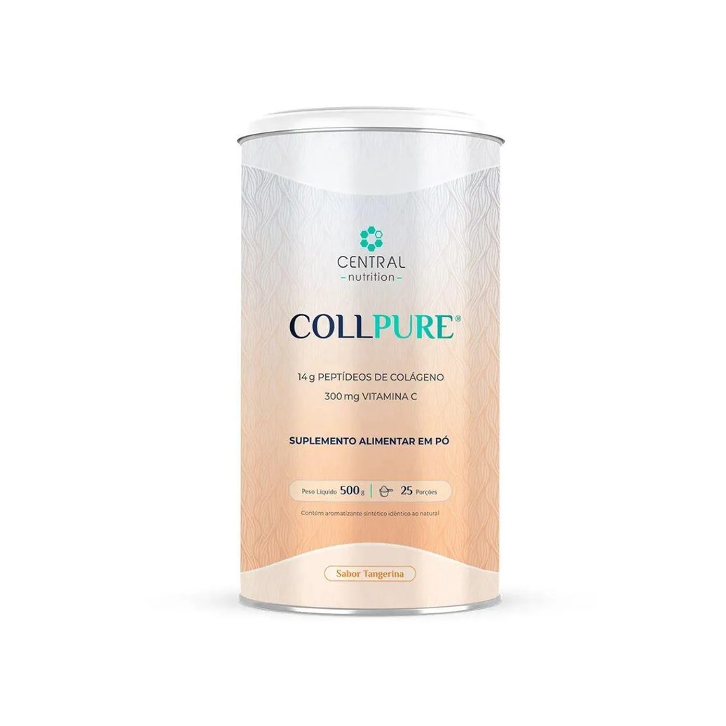 Collpure Tangerina 500G – Colágeno, Energia e Saúde da Pele