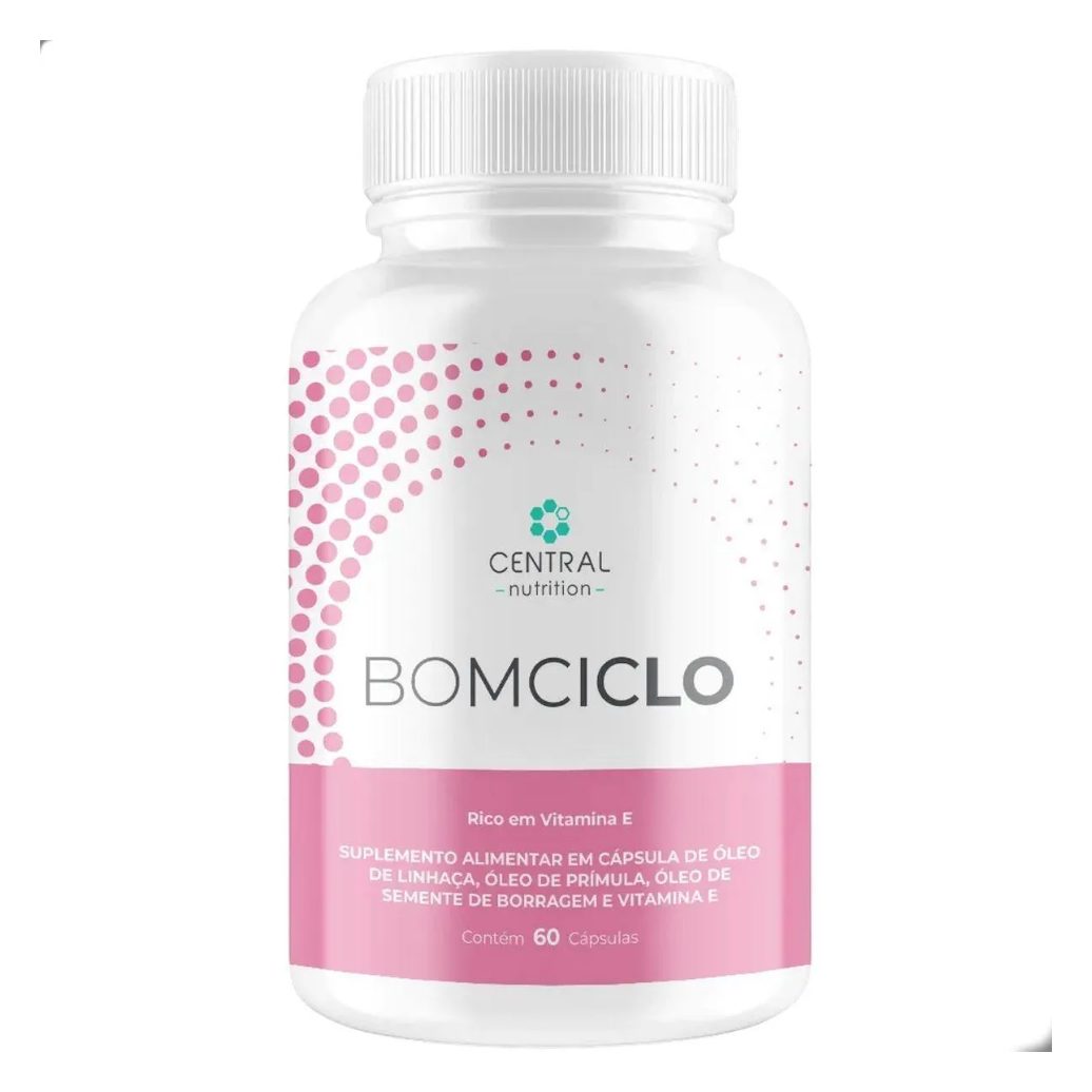 Bom Ciclo 60 Cápsulas de 1000Mg Central Nutrition Natural