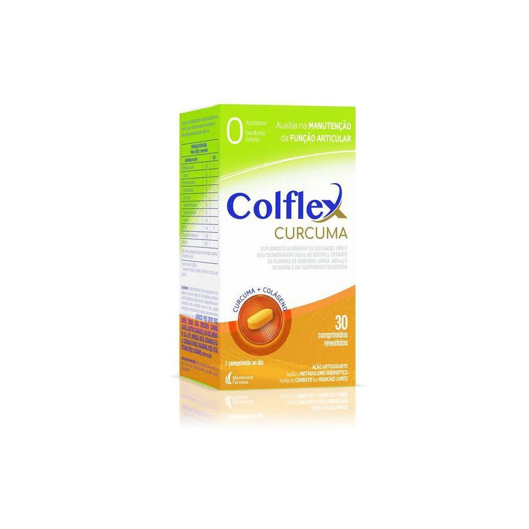 Colflex Cúrcuma 30 comprimidos
