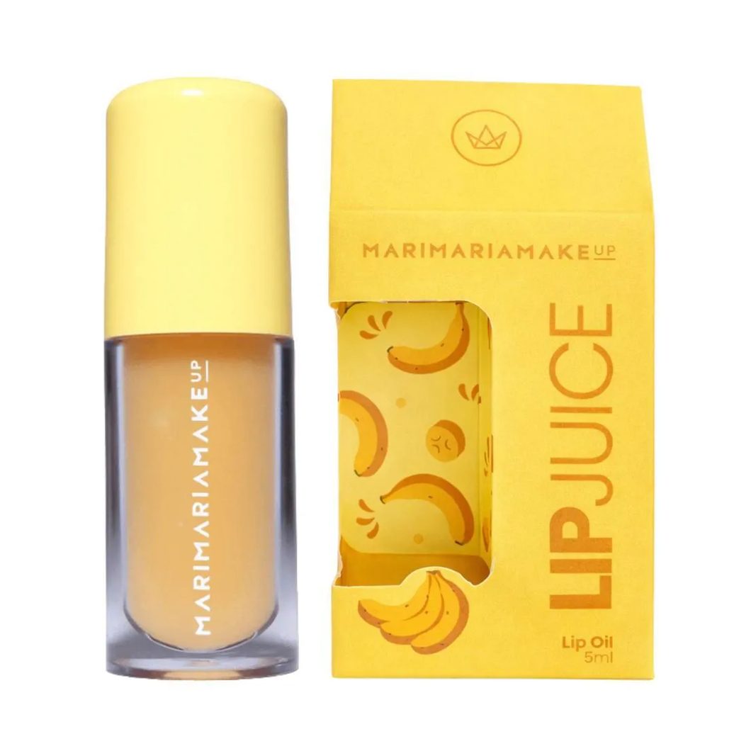 Lip Oil Mari Maria Makeup Lip Juice Banana