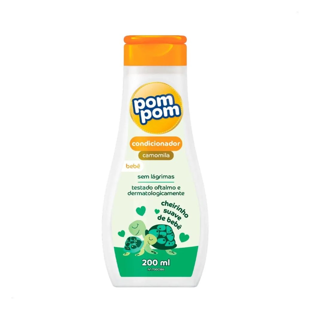 Condicionador Pom Pom 200Ml Camomila Infantil sem Lagrimas
