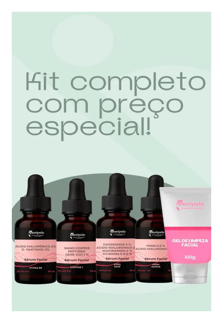 Kit Regeneração Avançada - Quero Tratamento Avançado !