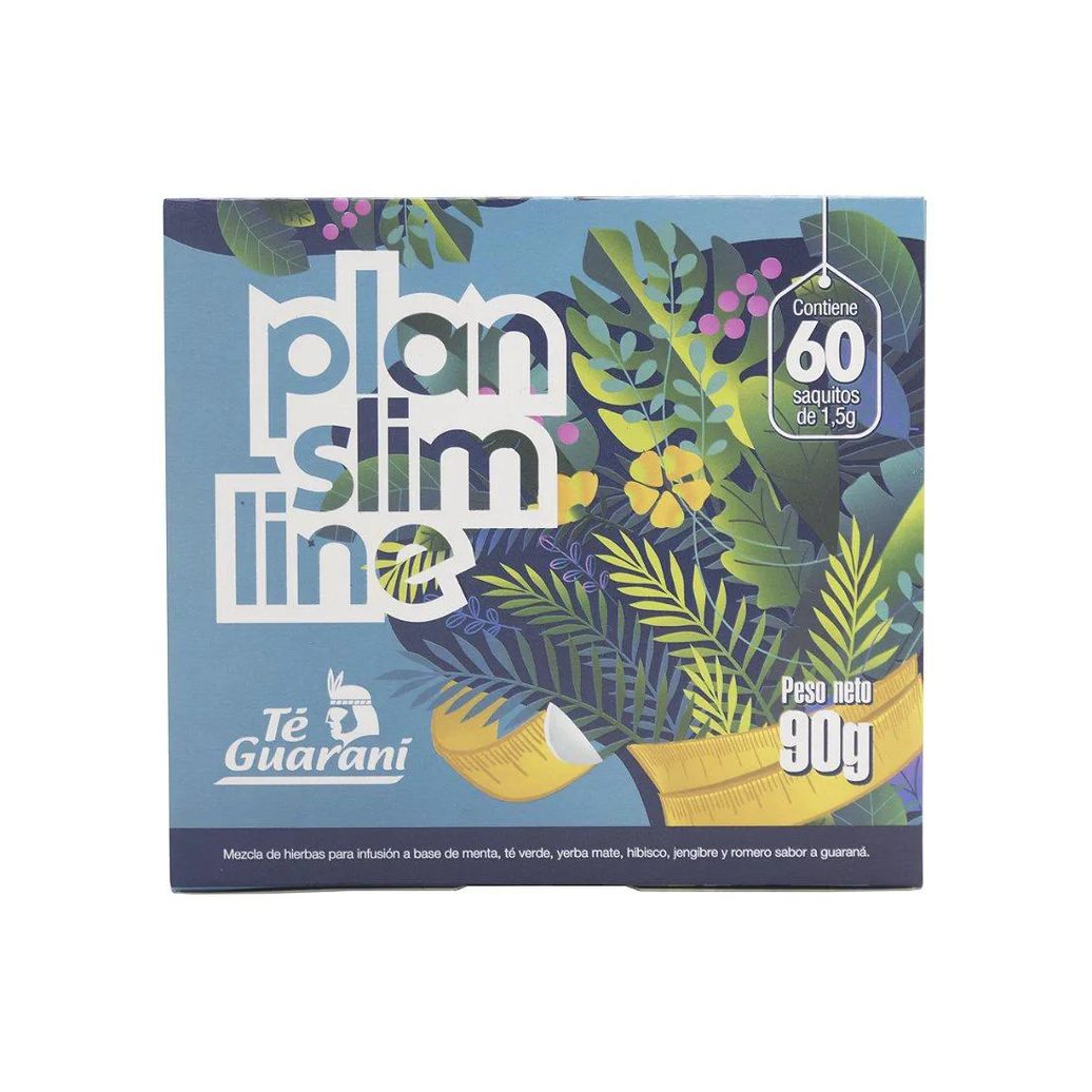 Suplemento em Chá Plan Slim Line 60 Dias com 60 Sachês