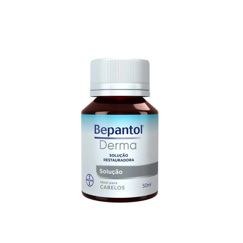 Solução Capilar Líquida Restauradora Bepantol Derma 50ml