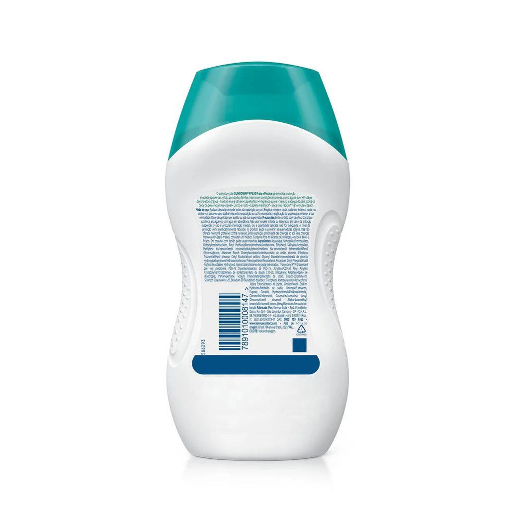 Protetor Solar Corporal Loção FPS 50 Sundown 120ml