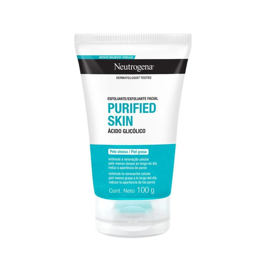 Esfoliante Facial Purificante Neutrogena Purified Skin com 100g