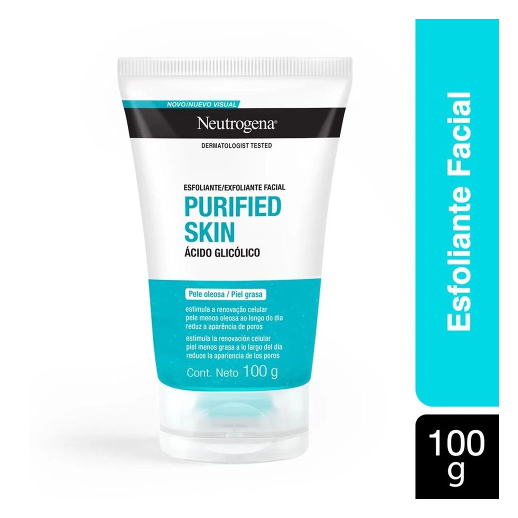 Esfoliante Facial Purificante Neutrogena Purified Skin com 100g