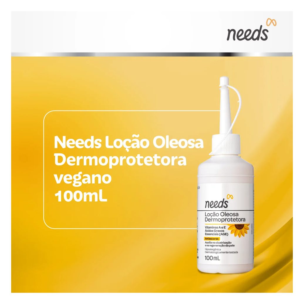 Loção Oleosa Dermoprotetora Needs 100ml