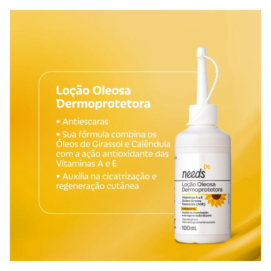 Loção Oleosa Dermoprotetora Needs 100ml