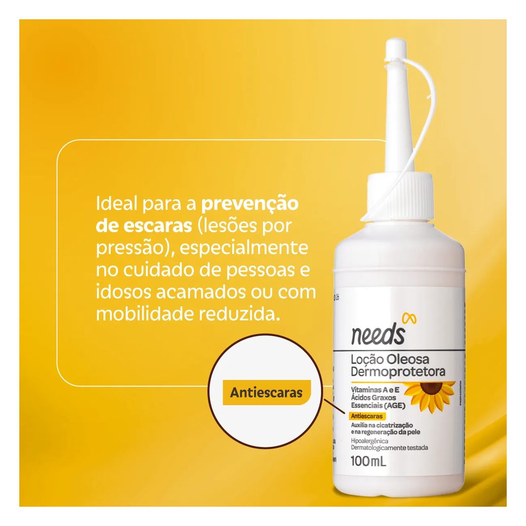 Loção Oleosa Dermoprotetora Needs 100ml