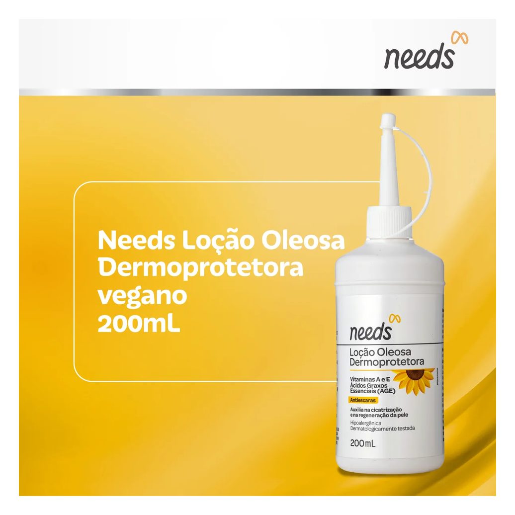 Loção Oleosa Dermoprotetora Needs 200ml