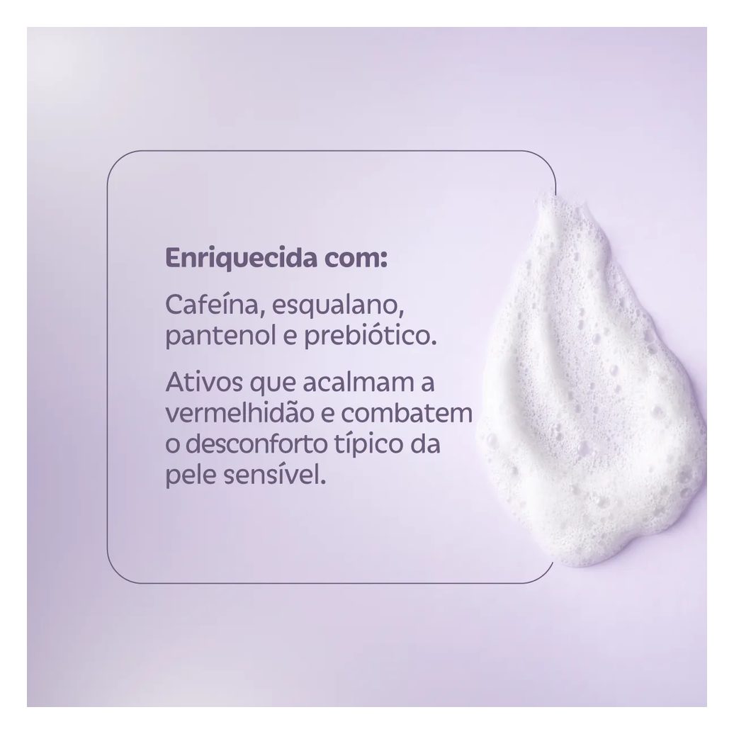Espuma Facial Needs Peles Sensíveis 250ml