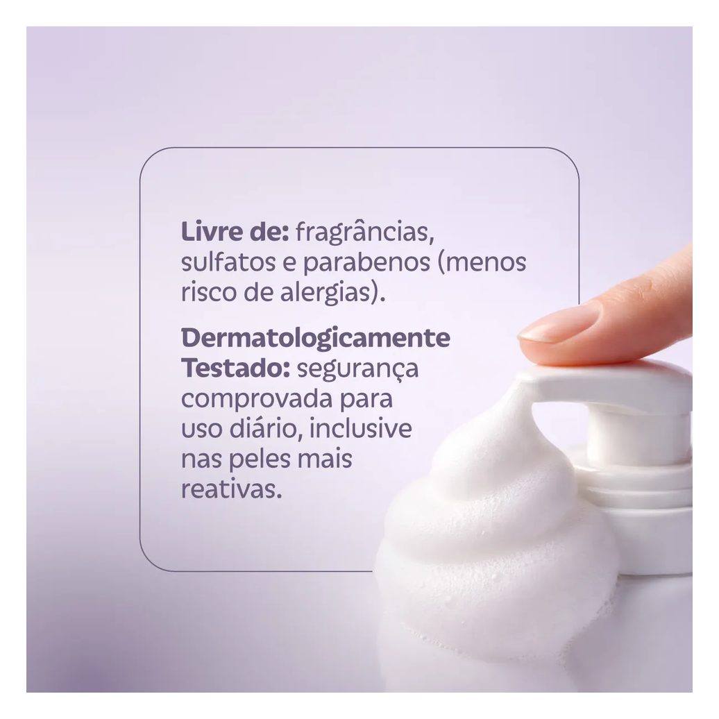 Espuma Facial Needs Peles Sensíveis 250ml