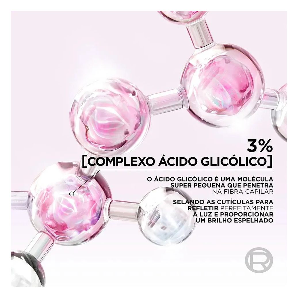 Elseve Sérum Capilar Prolongador de Gloss Glycoli 100Ml