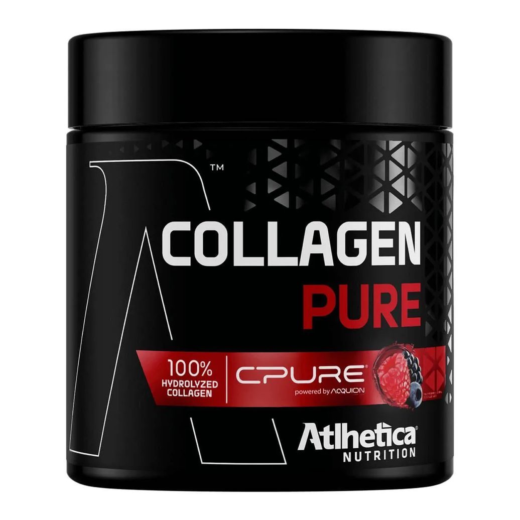 Collagen Pure - 210G Frutas Vermelhas - Atlhetica Nutrition