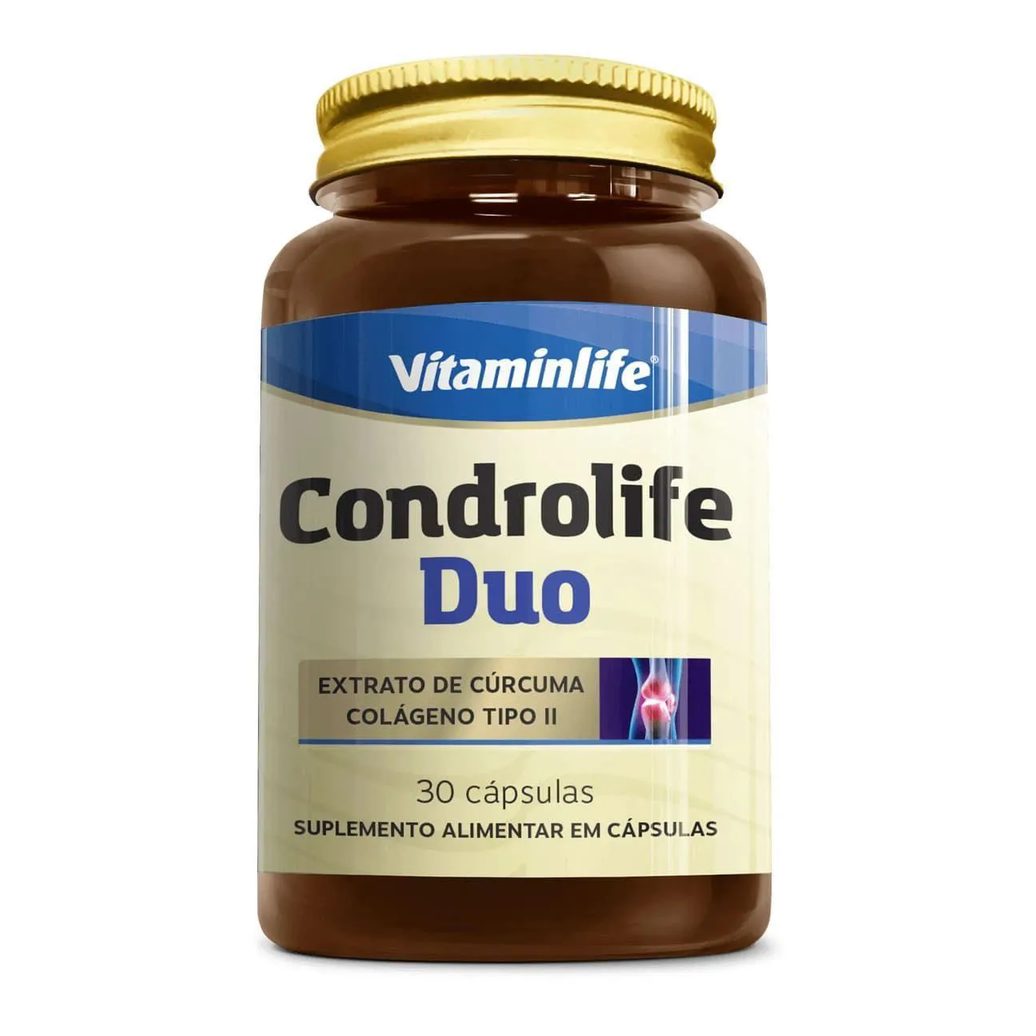 Condrolife Duo - 30 Cápsulas - Vitaminlife