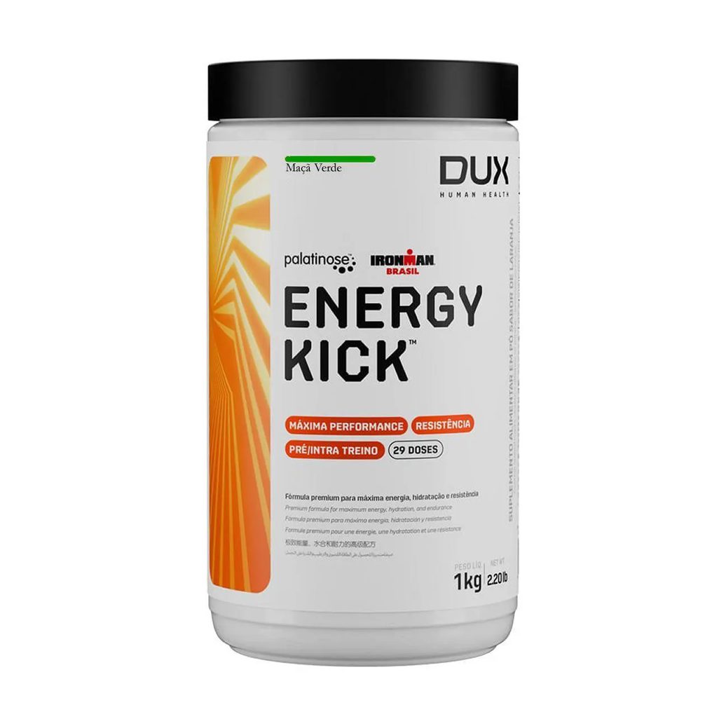 Energy Kick - 1000G Maçã Verde - Dux Nutrition