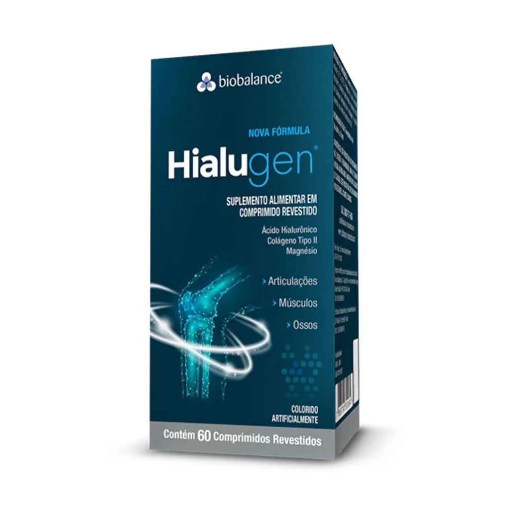 Hialugen - 60 Comprimidos - Biobalance