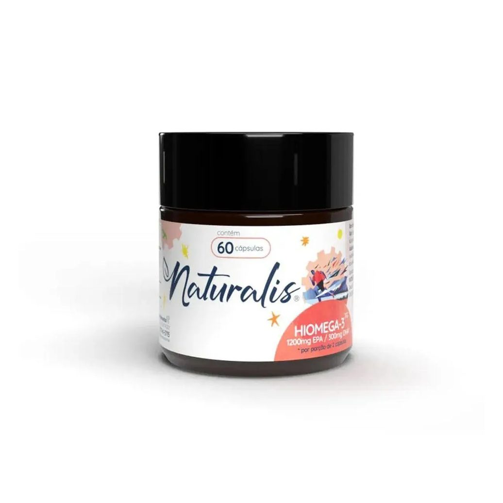 Hiomega - 60 Cápsulas - Naturalis