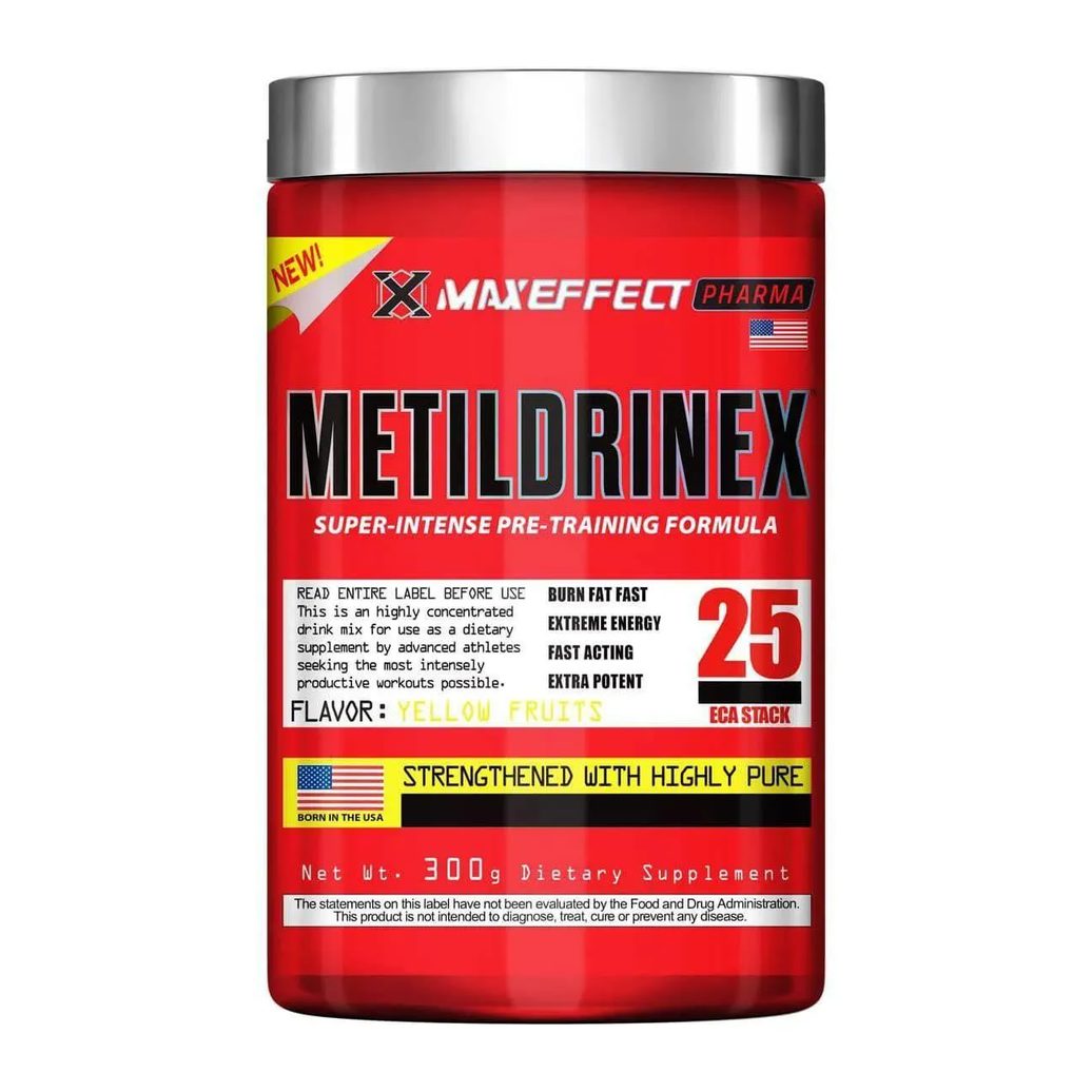 Metildrinex - 300G Yellow Fruits - Arnold Nutrition