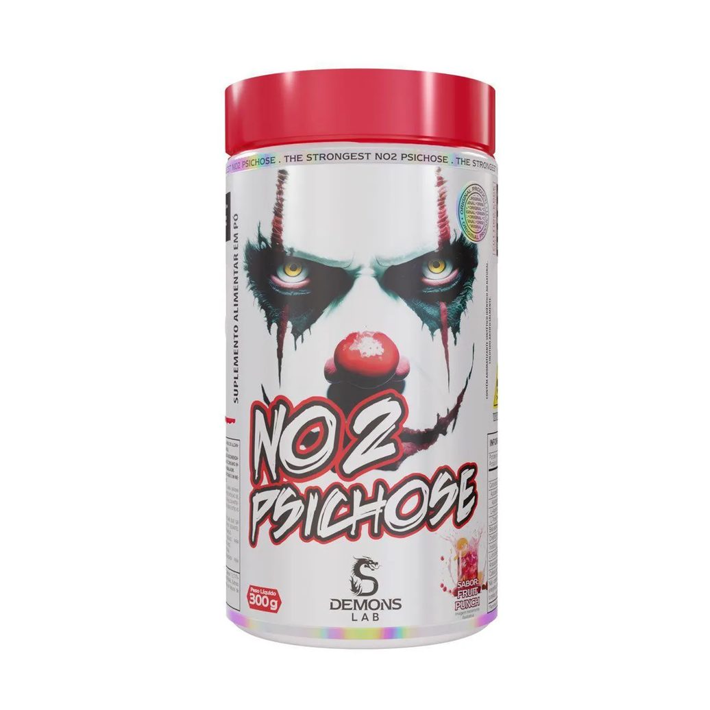No2 Psichose - 300G Fruit Punch - Demons Lab