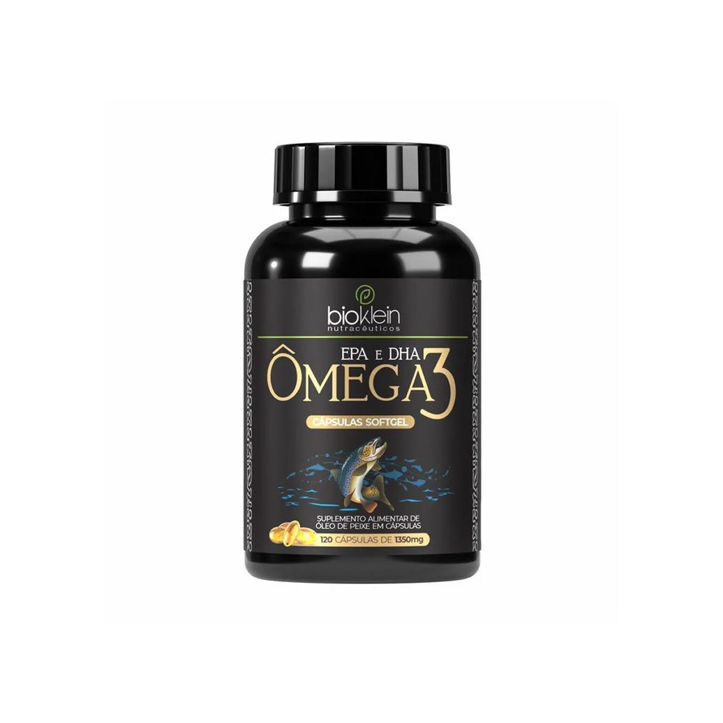 Ômega 3 - 120 Cápsulas 1350Mg - Bioklein