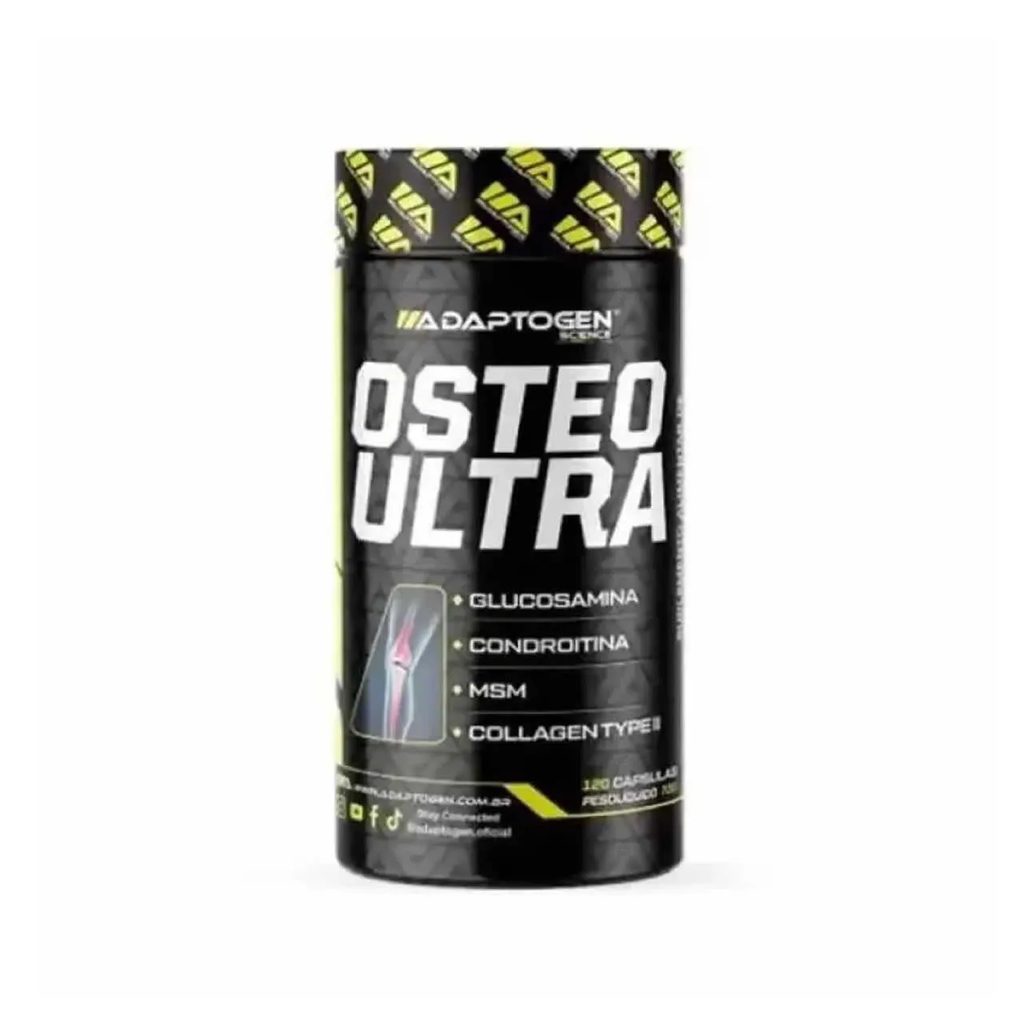Osteo Ultra - 120 Cápsulas - Adaptogen