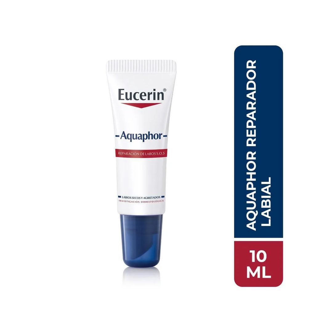 Reparador Labial Eucerin Lip Aquaphor 10ml