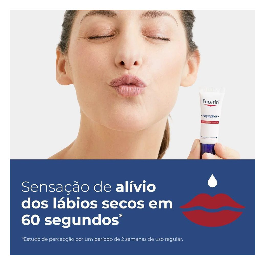 Reparador Labial Eucerin Lip Aquaphor 10ml