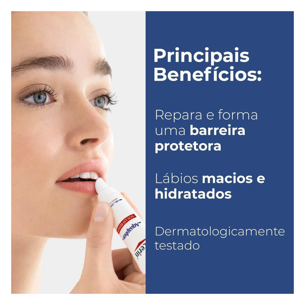 Reparador Labial Eucerin Lip Aquaphor 10ml