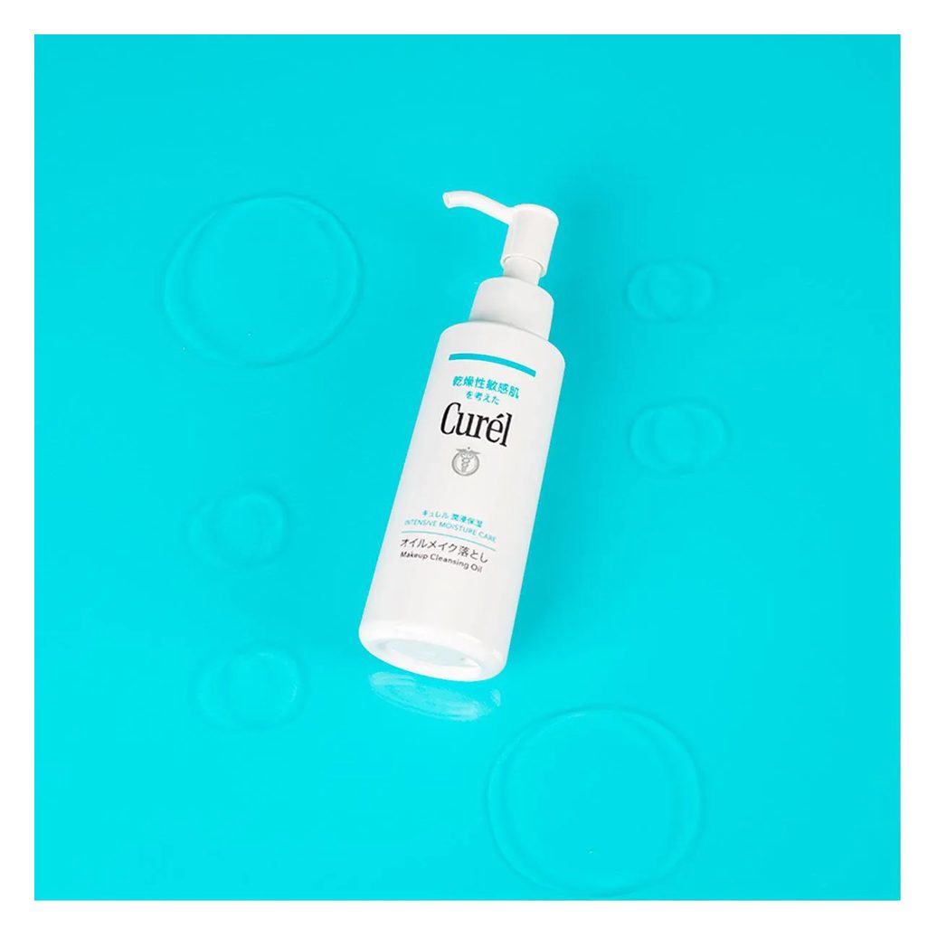 Óleo Demaquilante Curél Peles Secas e Sensíveis 150ml