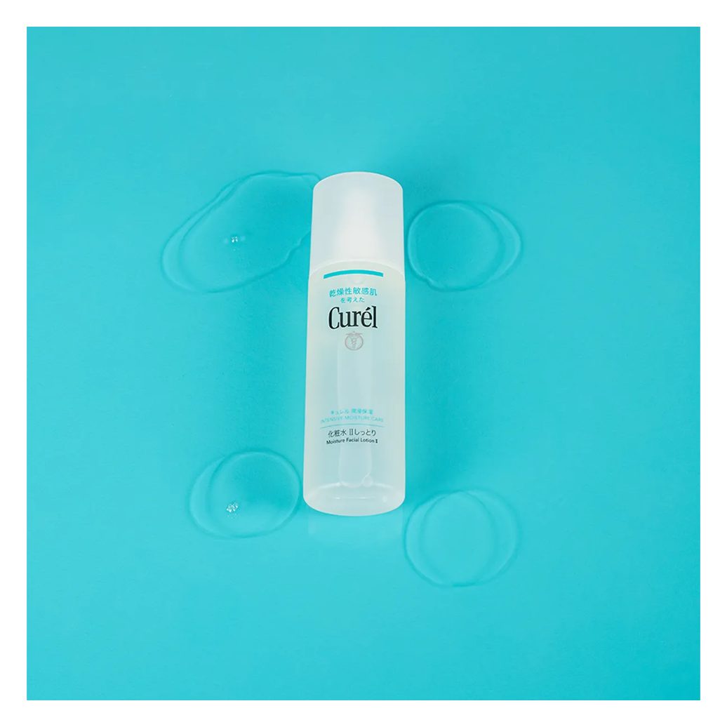 Essência Hidratante Facial Curél Peles Secas e Sensíveis 150ml
