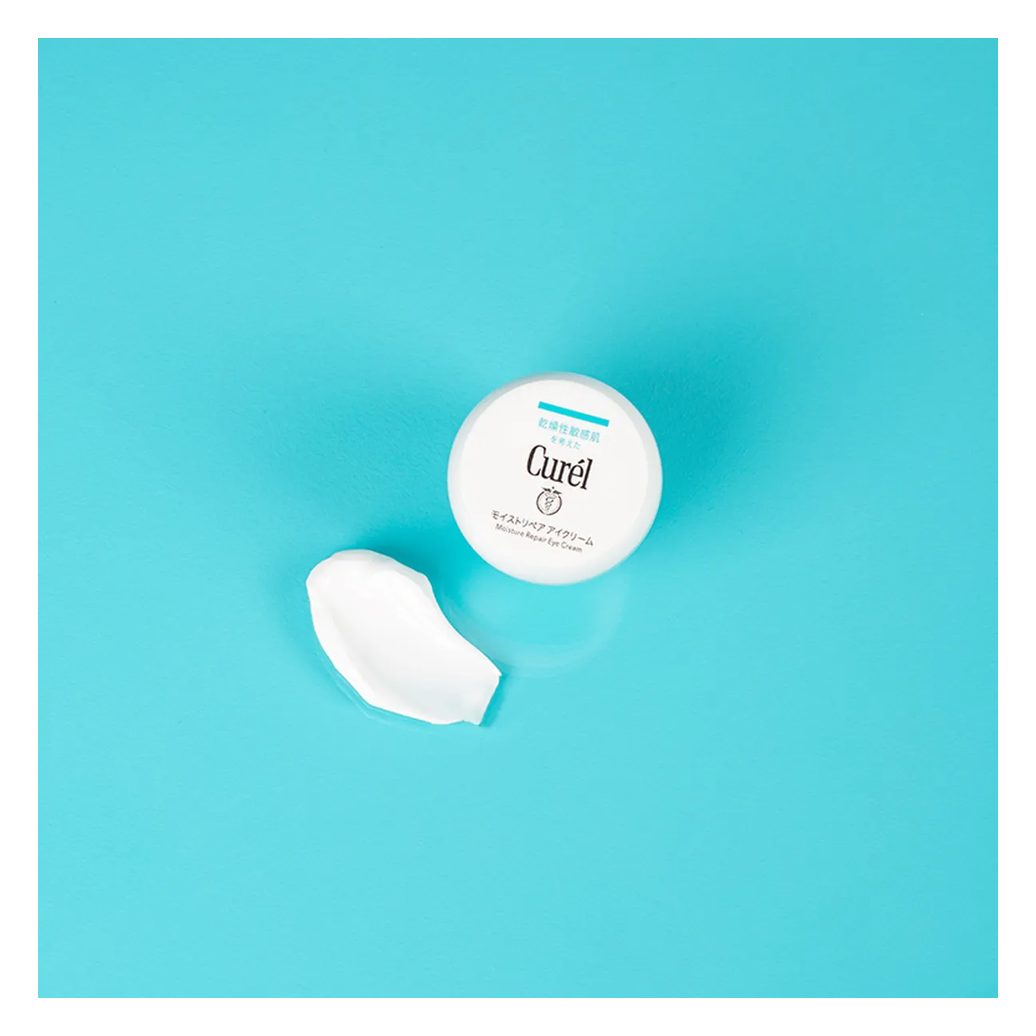 Hidratante Reparador Área dos Olhos Curél Peles Secas e Sensíveis 25g