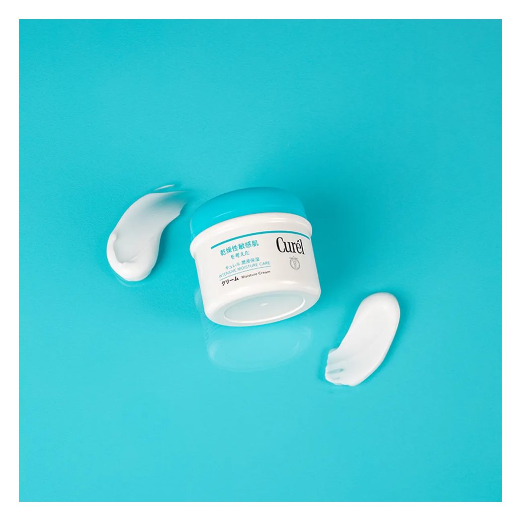 Creme Hidratante Coporal Curél Peles Secas e Sensíveis 90g