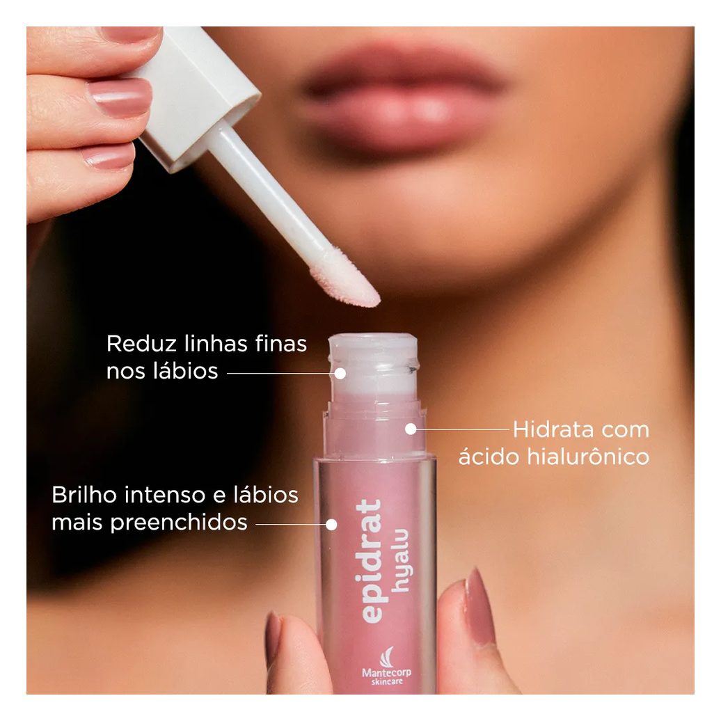 Kit C/ 3 Lip Oil - Epidrat Hyalu sem Cor