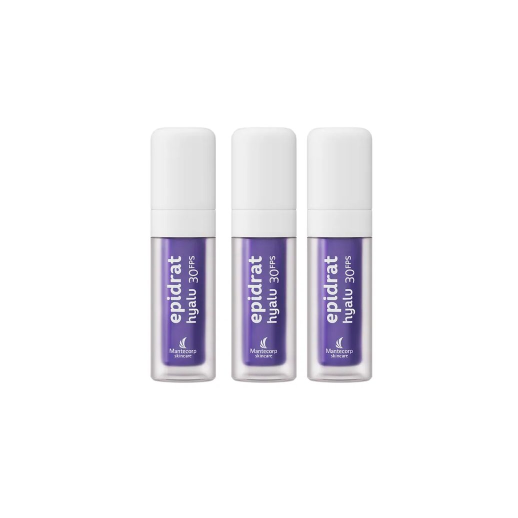 Kit C/ 3 Lip Oil - Epidrat Hyalu Berry