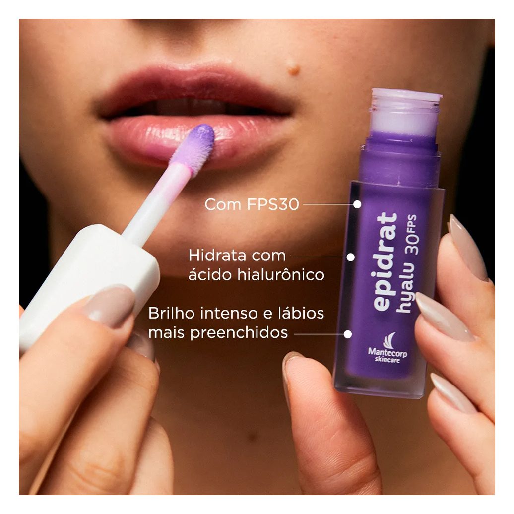 Kit C/ 3 Lip Oil - Epidrat Hyalu Berry