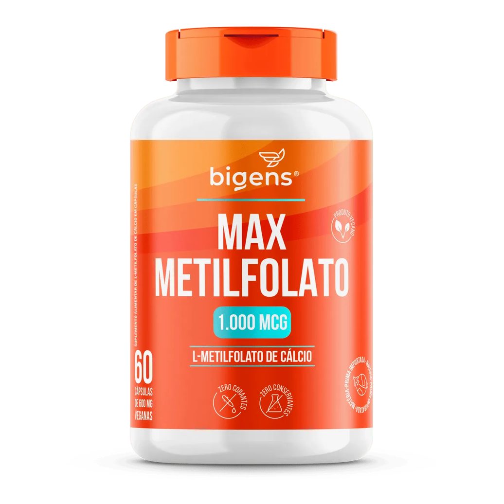 Max L-metilfolato Metilfolato 1000 60 Capsulas Bigens