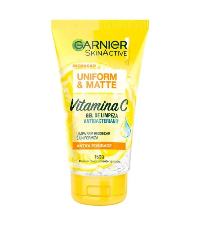 Gel de Limpeza Garnier Vitamina C 150G
