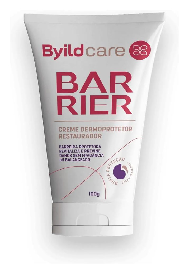 Creme Dermoprotetor Restaurador Byildcare Barrier 100G - Proteção Cutânea, sem Fragrância.