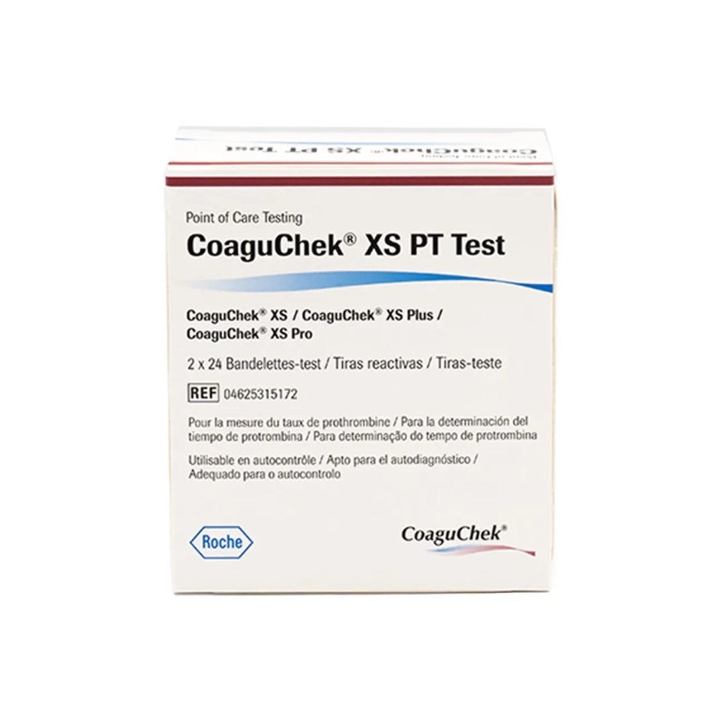 Tiras Reagentes CoaguChek XS 48 unidades