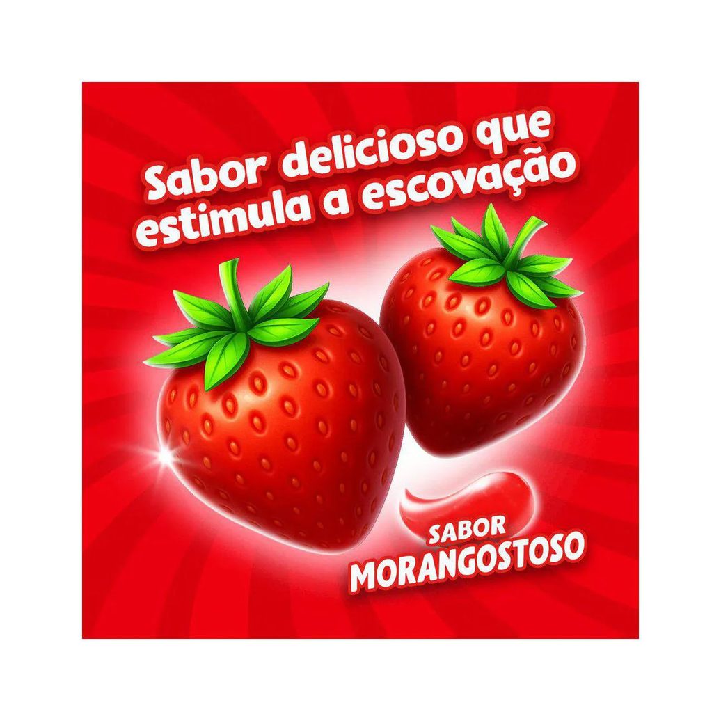 Pasta de Dente Colgate infantil Tandy Morangostoso com 50g