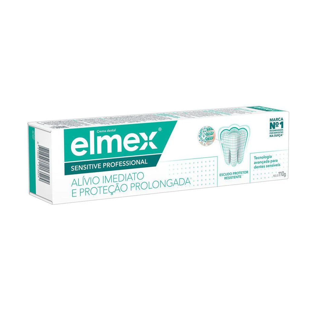 Creme Dental Elmex Sensitive Professional 110g