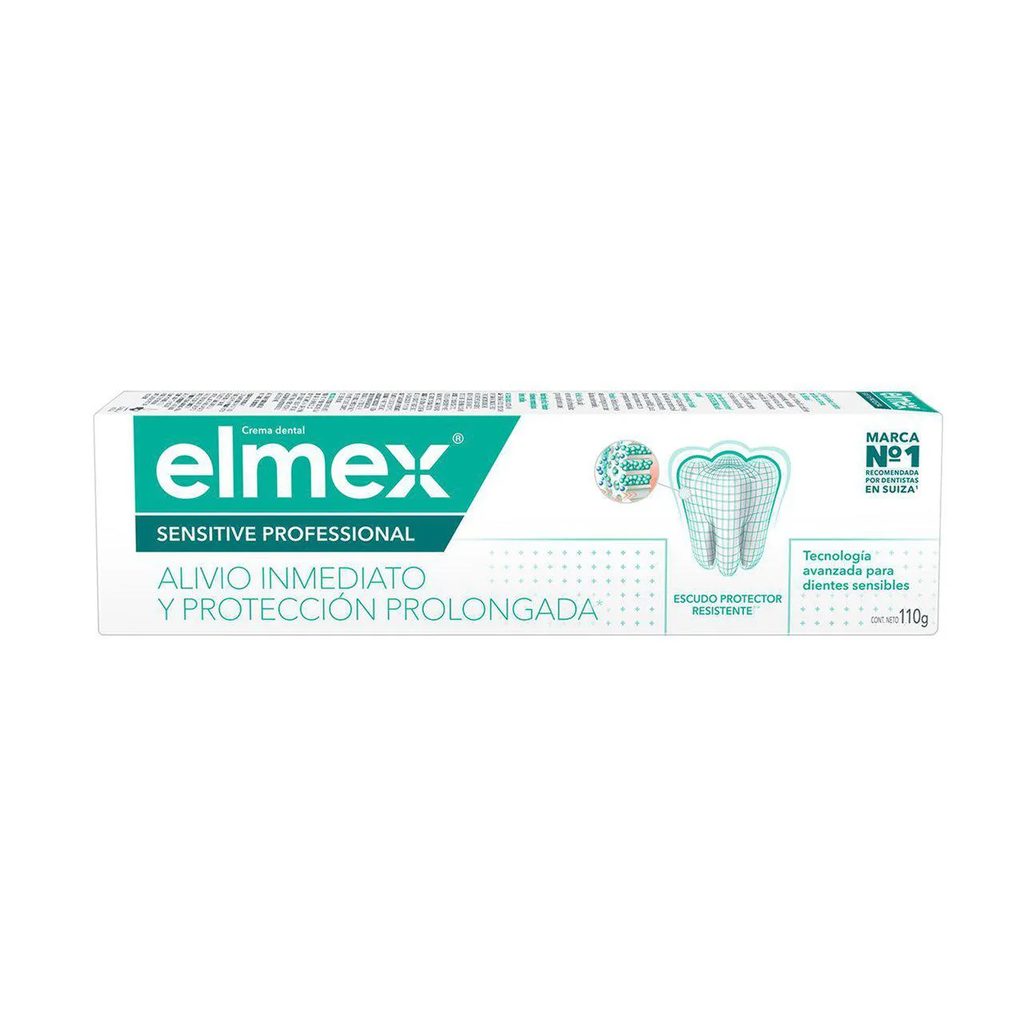 Creme Dental Elmex Sensitive Professional 110g